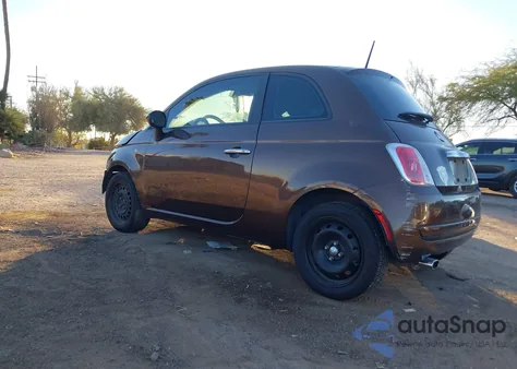 2013 Fiat 500 Pop z USA, uszkodzony, nr VIN 3C3CFFAR6DT555009